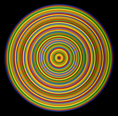 Claude Tousignant: Accélérateur chromatique